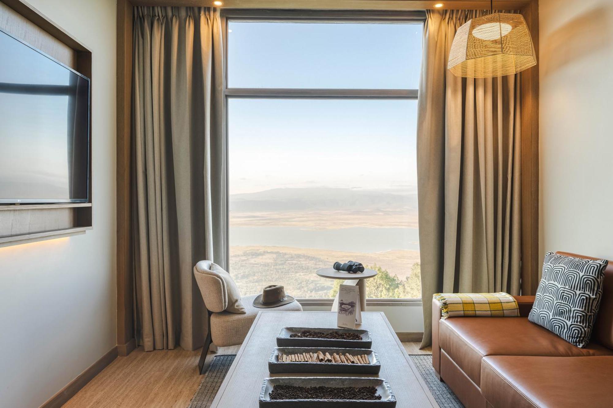 Ngorongoro Lodge Member Of Melia Collection - The Leading Hotels Of The World Exterior photo