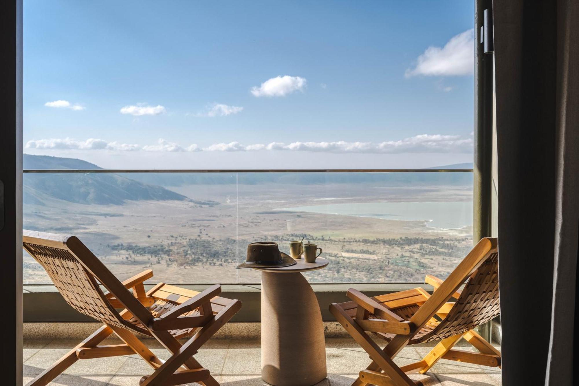 Ngorongoro Lodge Member Of Melia Collection - The Leading Hotels Of The World Exterior photo