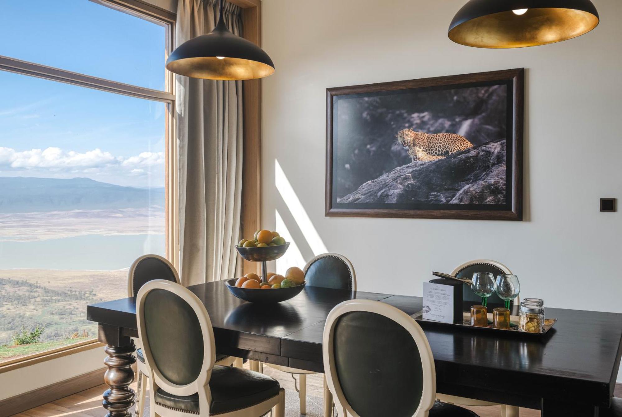 Ngorongoro Lodge Member Of Melia Collection - The Leading Hotels Of The World Exterior photo