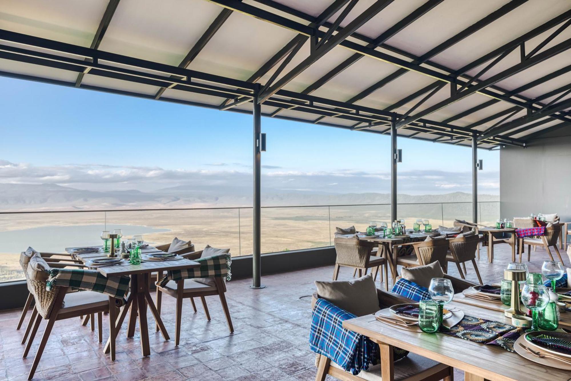 Ngorongoro Lodge Member Of Melia Collection - The Leading Hotels Of The World Exterior photo