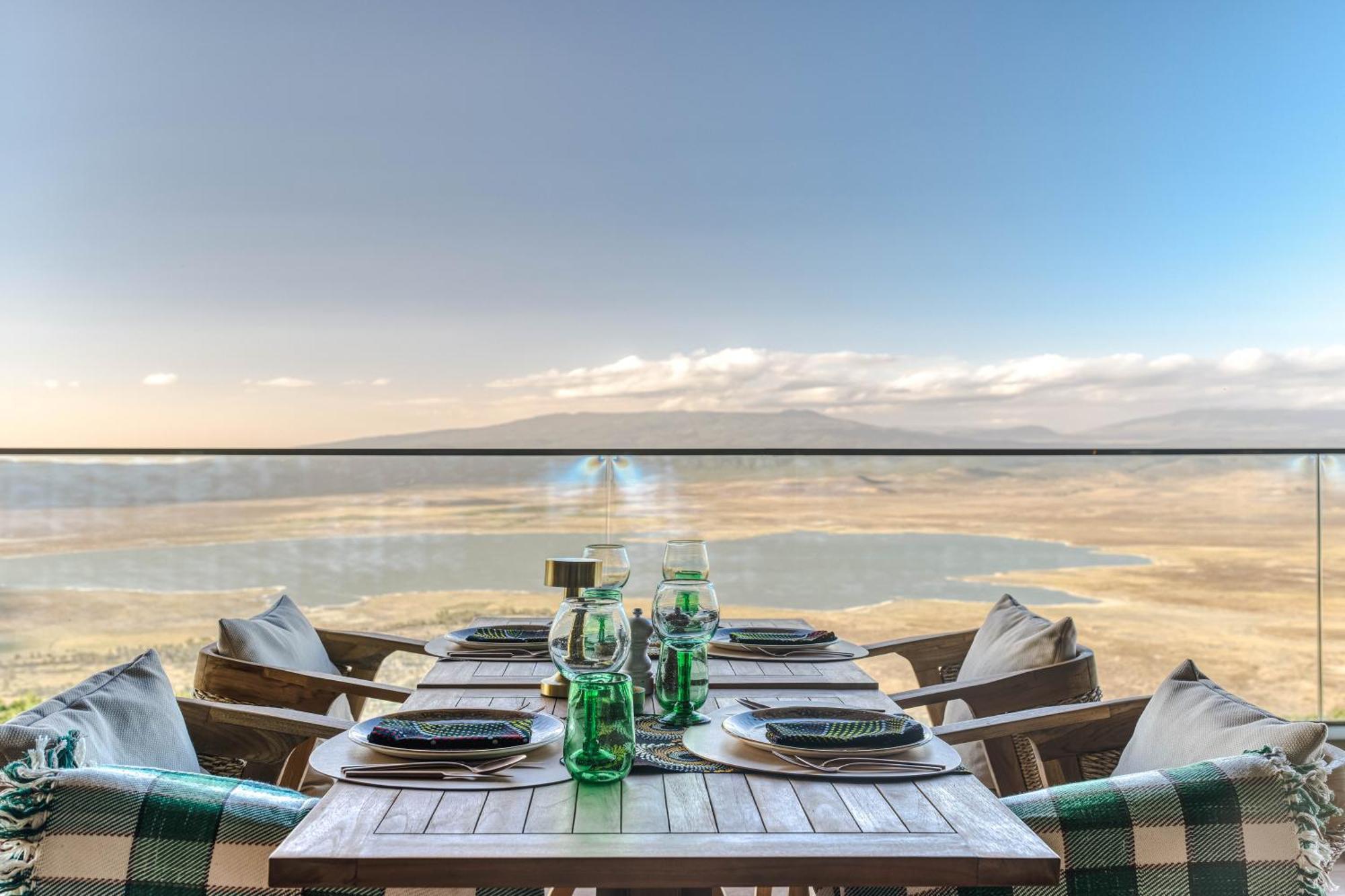 Ngorongoro Lodge Member Of Melia Collection - The Leading Hotels Of The World Exterior photo