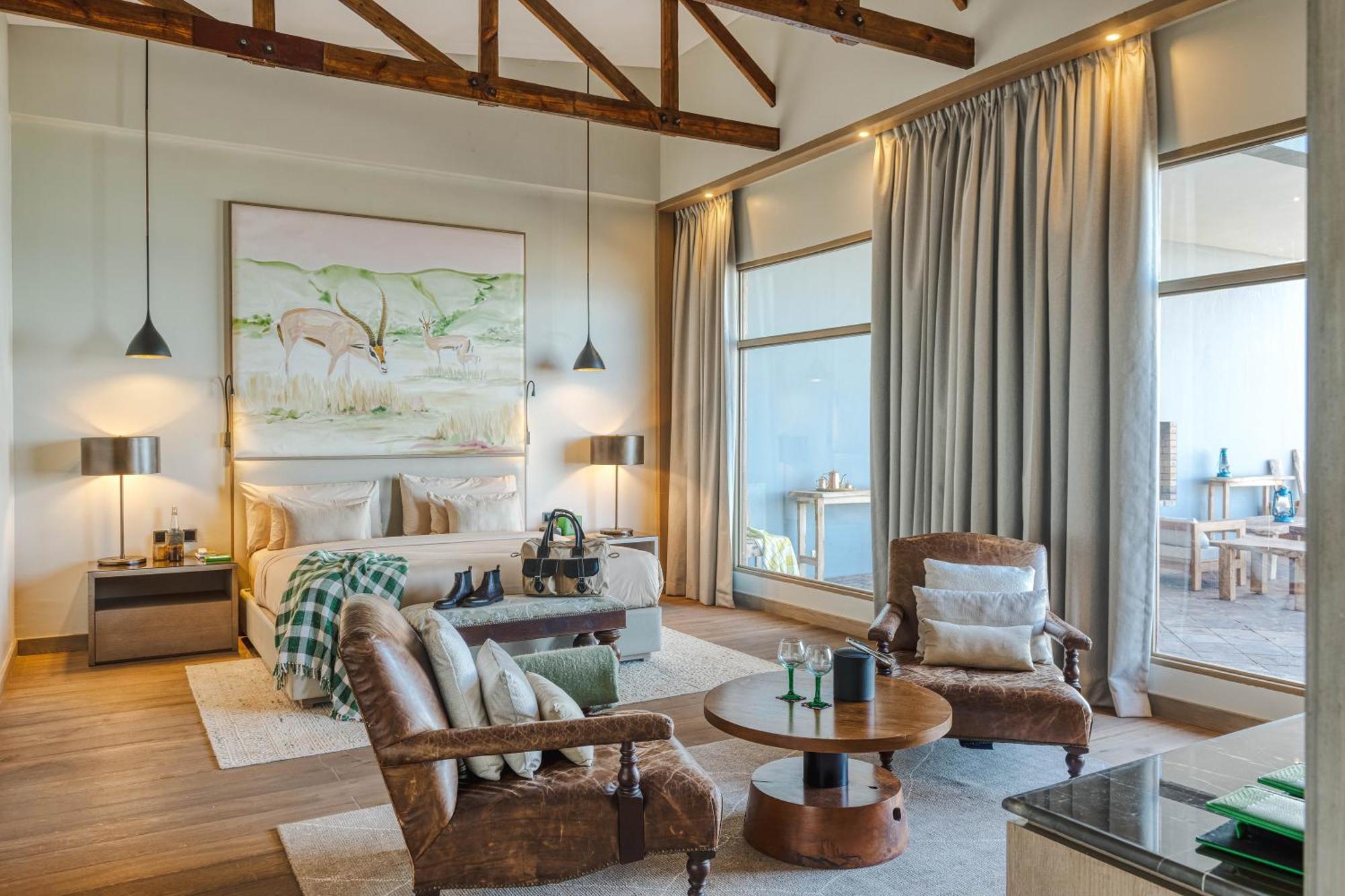 Ngorongoro Lodge Member Of Melia Collection - The Leading Hotels Of The World Exterior photo