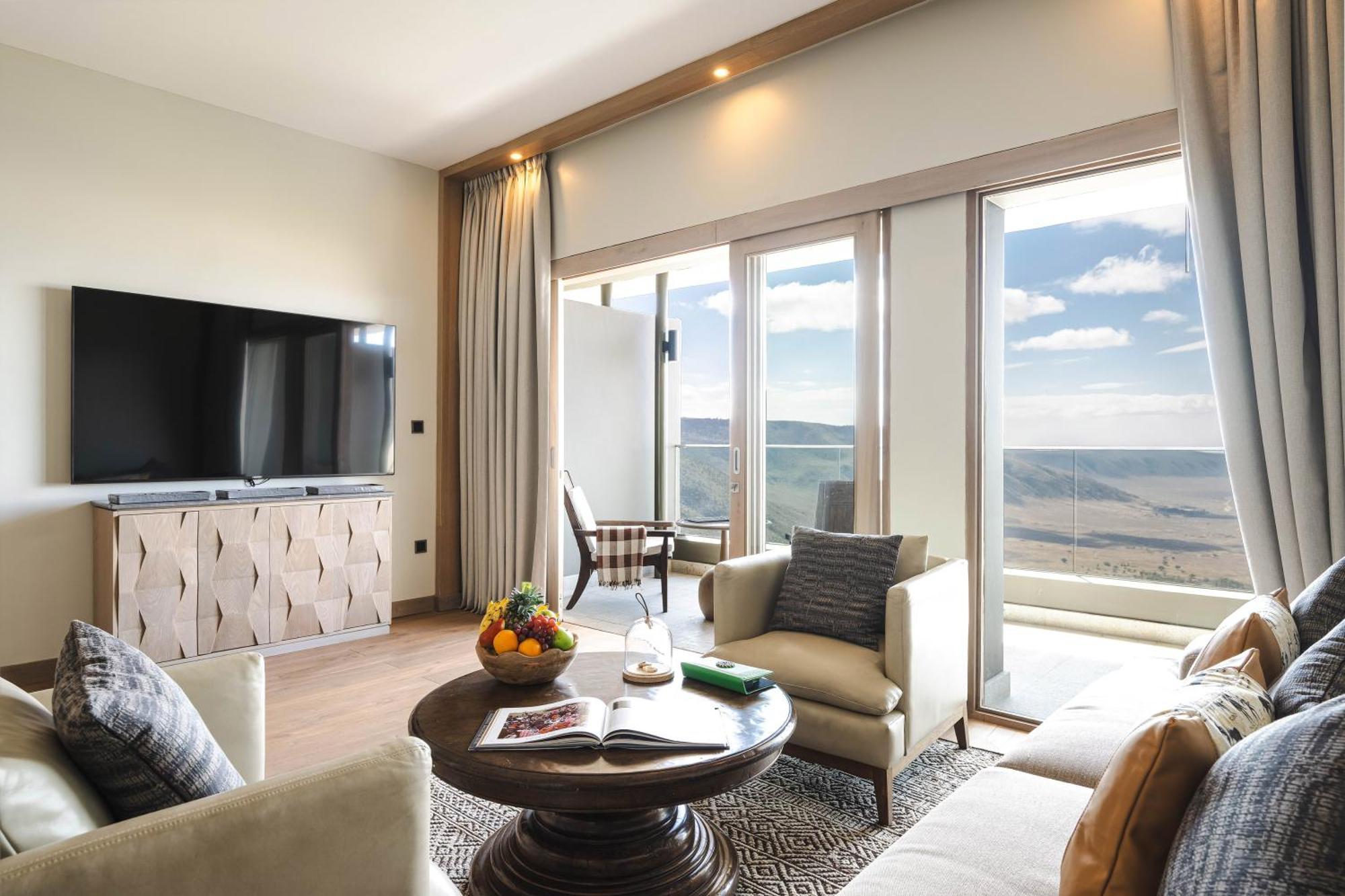 Ngorongoro Lodge Member Of Melia Collection - The Leading Hotels Of The World Exterior photo