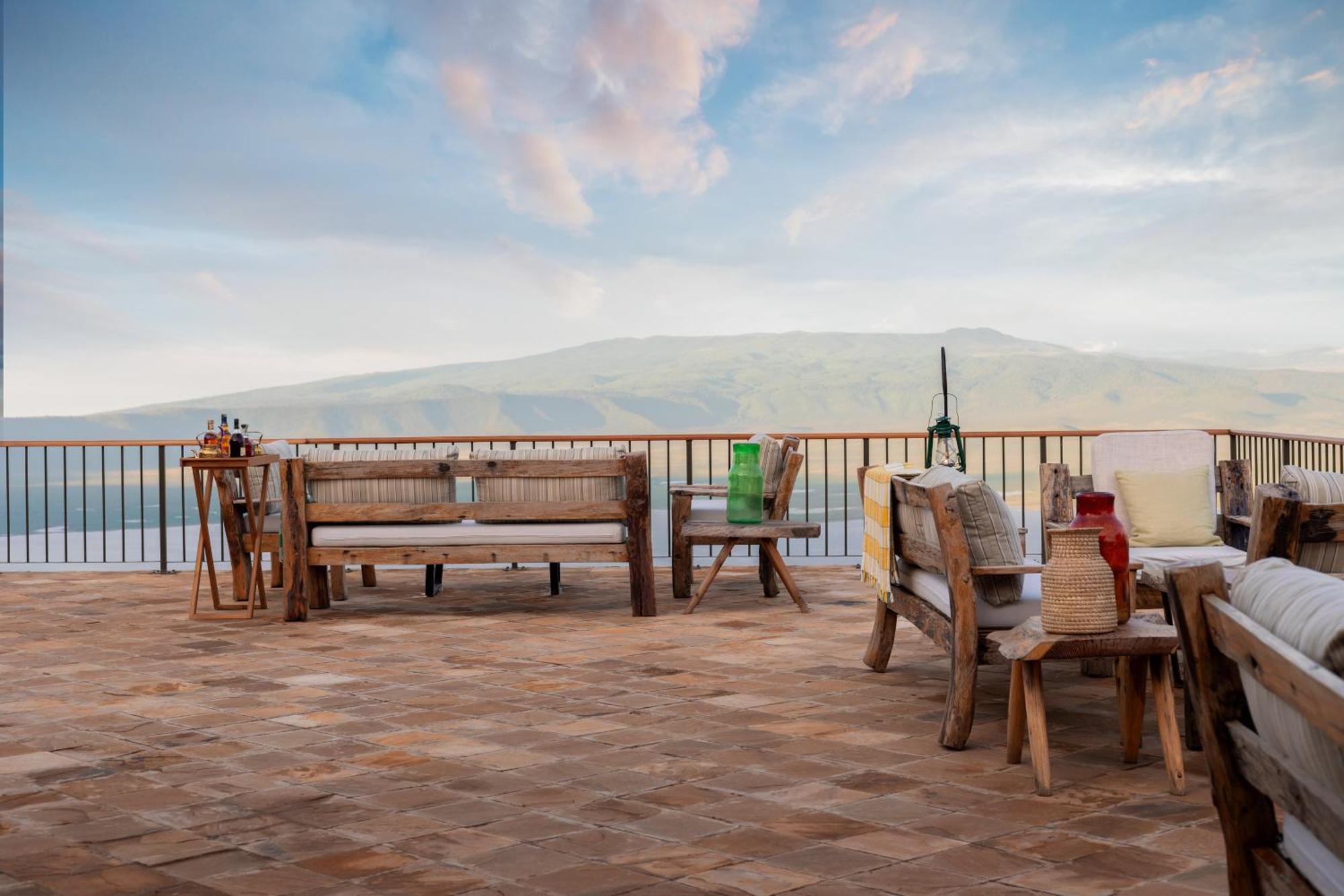 Ngorongoro Lodge Member Of Melia Collection - The Leading Hotels Of The World Exterior photo