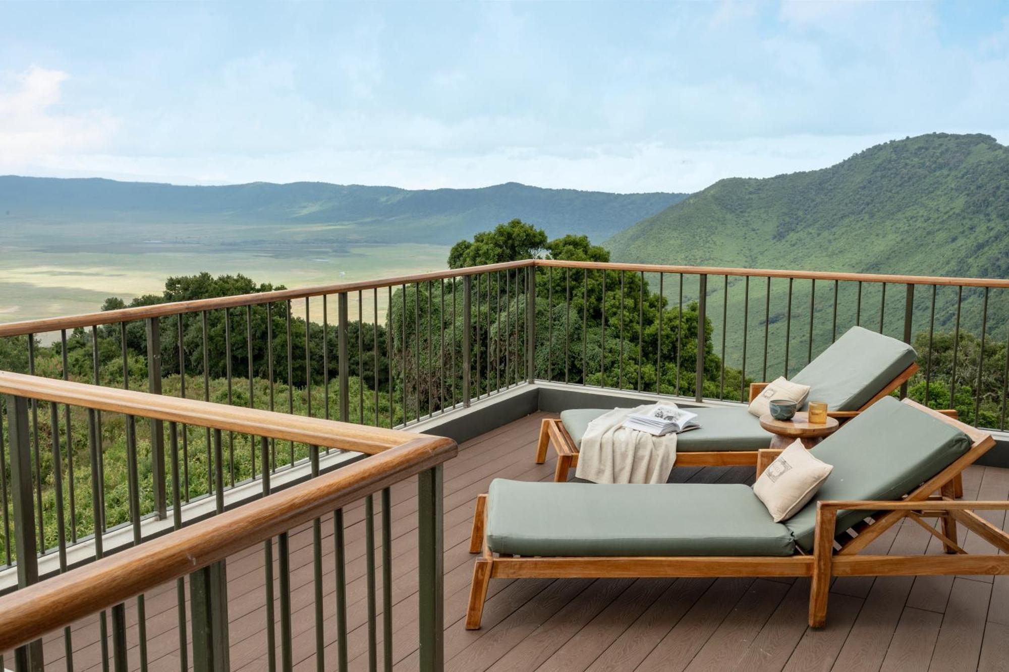 Ngorongoro Lodge Member Of Melia Collection - The Leading Hotels Of The World Exterior photo