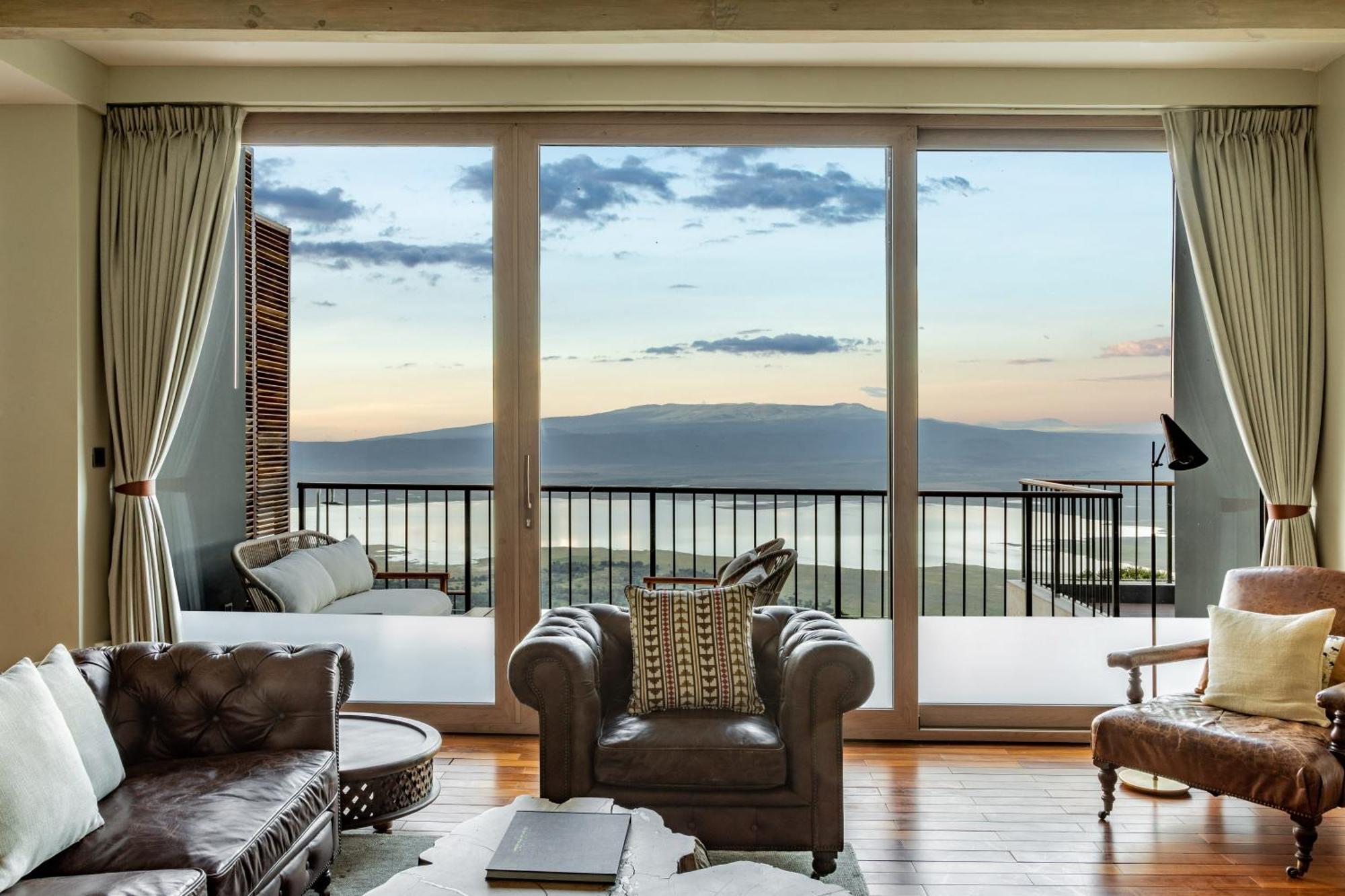 Ngorongoro Lodge Member Of Melia Collection - The Leading Hotels Of The World Exterior photo