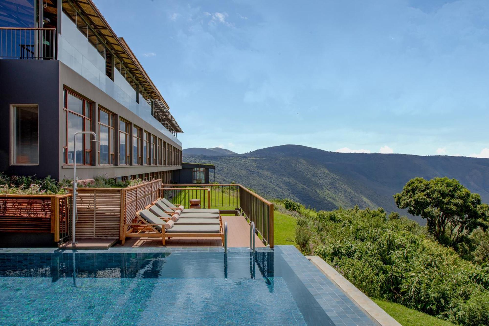 Ngorongoro Lodge Member Of Melia Collection - The Leading Hotels Of The World Exterior photo